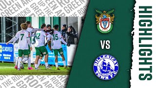 Match Highlights Rocks vs Billericay Town FC  27th January 24 [upl. by Aleusnoc626]