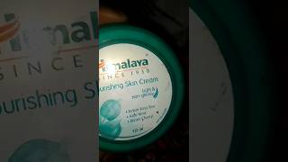 𝗛𝗶𝗺𝗮𝗹𝗮𝘆𝗮 𝗡𝗼𝘂𝗿𝗶𝘀𝗵𝗶𝗻𝗴 𝗦𝗸𝗶𝗻 𝗖𝗿𝗲𝗮𝗺 Himalaya Cream ka benefit How To Use Himalaya Cream 🥰💞 [upl. by Alyahsat]