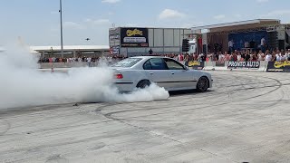 BMW M5 E39 Drift  Burnout  Yer6Fest Gölbaşı 2024 [upl. by Rivard]