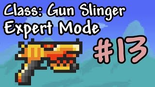 Expert Mode Terraria  Gunslinger Phoenix Blaster  Episode 13 [upl. by Jacinthe]