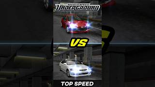 Peugeot 206 vs Honda Civic Si  Top Speed Test  NFS Underground 1 2003 nfs nfsunderground [upl. by Gilchrist239]