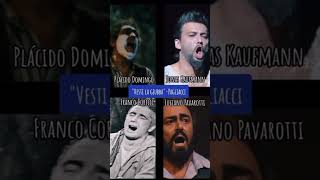 100 TENOR MAKE YOUR CHOICE opera tenor domingo kaufmann corelli pavarotti operasinger [upl. by Anirtak538]