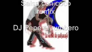 salsa con coco remix [upl. by Uaeb]