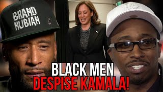 Comedian Eddie Griffin amp Rapper Lord Jamar Destroy Kamala Harris [upl. by Ogu]