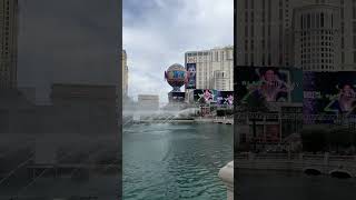 Bellagio Fountain show  Las Vegas  Part 2 [upl. by Whatley15]