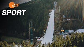 Tonis Schanzencheck in TitiseeNeustadt  Skispringen  SPORTextra  ZDFsport [upl. by Gorton316]