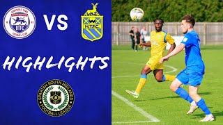 Dunstable Town vs Harpenden Town 21  League Highlights [upl. by Bozuwa]