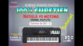 Natiela yo motema Moise Matuta Tutoriel Gamme de DO  C 1456✅🛑🔥 [upl. by Oznerol]