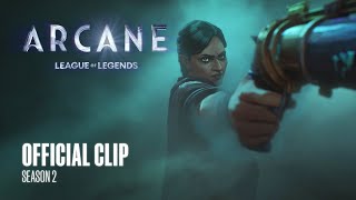 Arcane Season 2  Enemy of My Enemy  Official Clip [upl. by Aciruam]