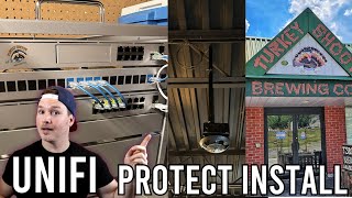 Unifi Protect Installation [upl. by Mcleod]