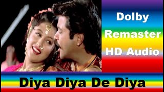 Diya Diya De Diya Dil Tujhko Diya HD 1080p  Anil Kapoor  Kumar Sanu Alka Yagnik  Mr Azaad Song [upl. by Naihs]