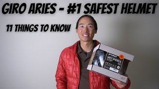 Giro Aries Helmet Unboxing Specs Measurements Review [upl. by Flanna]