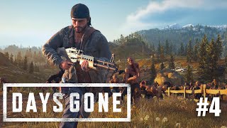 Days Gone PC Gameplay 4K  Better Than Ever 🎮 EP4 [upl. by Oner20]