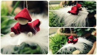 Federwichtel  DIY  Gnome on Feather eng sub [upl. by Keel]