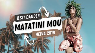 Matatini Mou in Arue  Best Female Soloist Heiva 2019 [upl. by Audette]