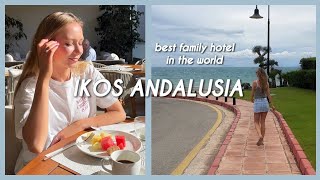 this is the best family resort in the WORLD by tripadvisor  Ikos Andalusia [upl. by Afatsom]