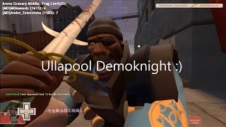 How REAL men play Demoman taunt kills and rage Team Fortress 2 [upl. by Antsirhc330]