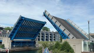 charlevoix drawbridge [upl. by Jerrome572]