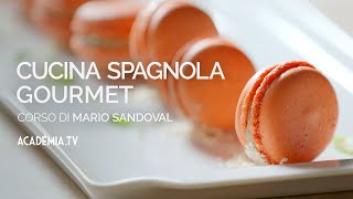 Cucina spagnola gourmet con Mario Sandoval [upl. by Keryt]