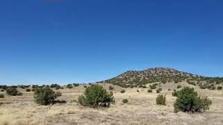 102624 hike New Mexico desert terrain with mountains hiking video mountains nature newmexico [upl. by Demitria]