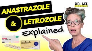 Everything you need to know about Anastrazole and Letrozole  Dr Liz ORiordan [upl. by Larimor]