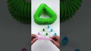 Change Colors SORTING DIY POP satisfying relaxing satisfy asmrsound satisfyingvideos super fun [upl. by Lindley]