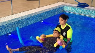 Hydrotherapy Treatment  Stroke Rehabilitation Neuro Physiotherapy Hemiplegia  Alexa Hydrotherapy [upl. by Wright]