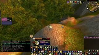 Burning Steppes  Elwynn forest shortcut fastest way  WoW WotLK Classic [upl. by Eiliak]