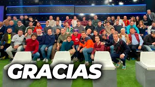 🧡💙 Nuestro PÚBLICO de este JUEVES de CLÁSICO [upl. by Arrat924]