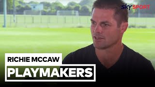 Richie McCaw  Playmakers Rugby Stories  Sky Sport [upl. by Francene189]