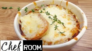 Sopa de Cebolla  French Onion Soup [upl. by Ejroj229]