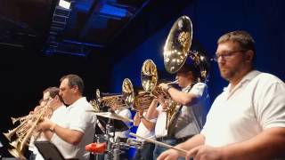 The Woodless BrassBand  Play That Funky Music [upl. by Nedaj437]