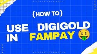 Fampay Digigold🤑🤑 full detail How to buy and sell gold in fampay [upl. by Nella168]