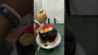 chocolate recipe chocolateeclairs homemade foodie food nandani chocolaty cake [upl. by Brebner]