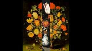 Flowers in ArtAmbrosius Bosschaert Босхарт Амброзиус 15731621 [upl. by Gatian498]