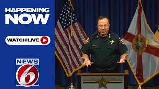 FBI Polk sheriff announce arrests of gang members in ‘largescale conspiracy’ [upl. by Nad]