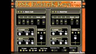 DSK Elektrik Keys  Free VST [upl. by Areit]