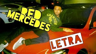 Aminé  Red Mercedes LYRICS [upl. by Neerbas]