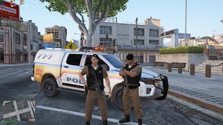 GTA 5 Minas Gerias LSPDFR Exclusivo e unico tem totalmente de minas Patrulhamento pmmg [upl. by Kei655]