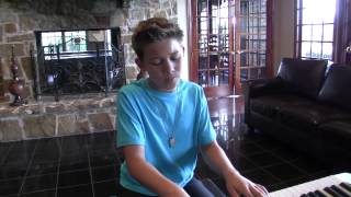 Turning Tables  Adele Cover by Grant from KIDZ BOP [upl. by Ioyal13]