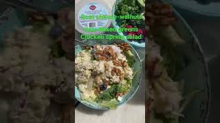 Goat cheese Kale salad foodgoatcheesechickensaladfoodloverdiabeticdietlowcarbrecipeslowcarb [upl. by Fulbert]