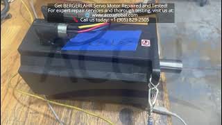 Get BERGERLAHR Servo Motor Repaired and Tested [upl. by Wainwright65]