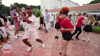 Willy Py amp Bianca  Bachata social dancing  Summer Sensual Days 2023 Rovinj [upl. by Block]