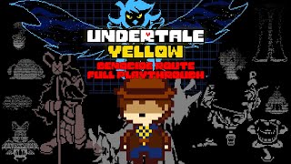 Undertale Yellow  GENOCIDE ROUTE  Full Playthrough [upl. by Ekul994]