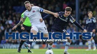 HIGHLIGHTS  Southend 12 AFC Fylde [upl. by Froehlich921]