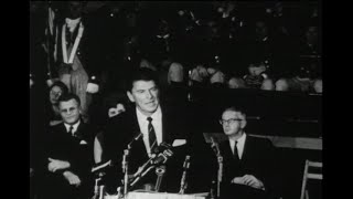 Ronald Reagans Remarks quotThe Myth of the Great Societyquot 196566 [upl. by Ongun]