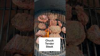 Cooking Chuck Tender Steak On The BBQ  BBQ Butcher NZ [upl. by Brouwer]