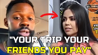 Man REFUSES To Pay Bill For DATES Trip amp Friends amp LEAVES Her Alone During The Trip [upl. by Nylak447]