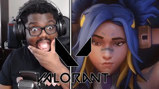 League Fan Reacts To ALL Valorant Agent Reveal Trailers [upl. by Ardnahc745]