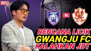 jdt vs gwangju fc‼️ Rencana licik gwangju fc [upl. by Yllier]